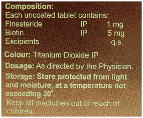 Tinfal Plus 5mg/1mg Tablet