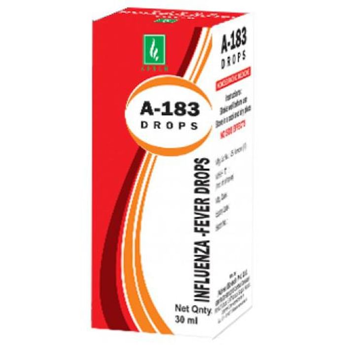 Adven A-183 Influenza - Fever Drop - Classic Derma