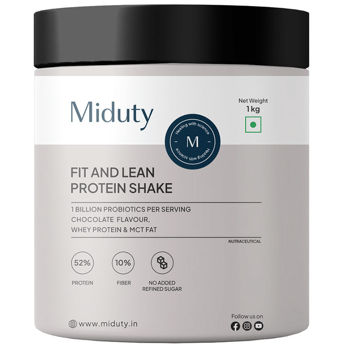 Miduty Fit & Lean Protein Shake - Classic Derma