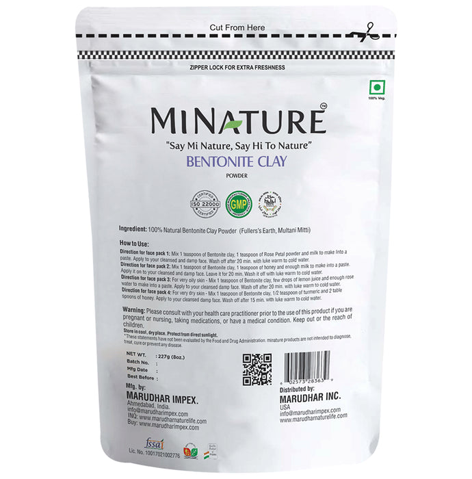 Minature Bentonite Clay Powder