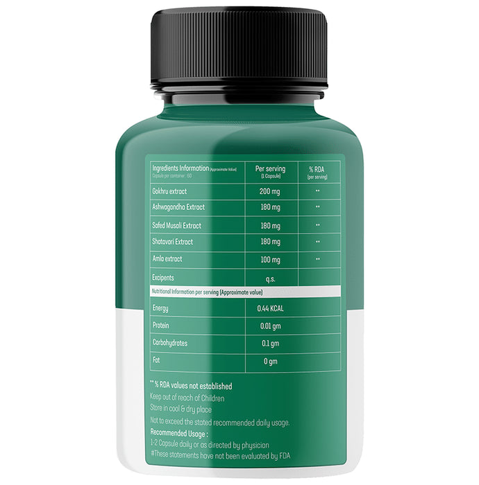 Azani Active Nutrition Muscle Fuel Vegetarian Capsule