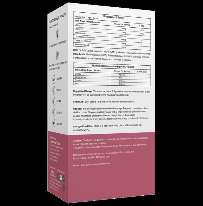 Azelbo's Skin Rich Sachet (7.5gm Each) Strawberry