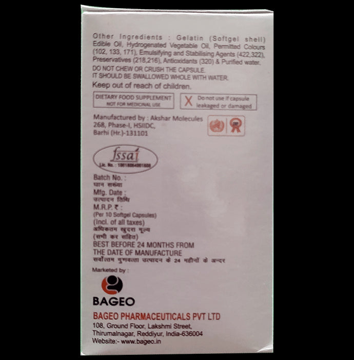 Bageo Fertiperk-M Softgel Capsule