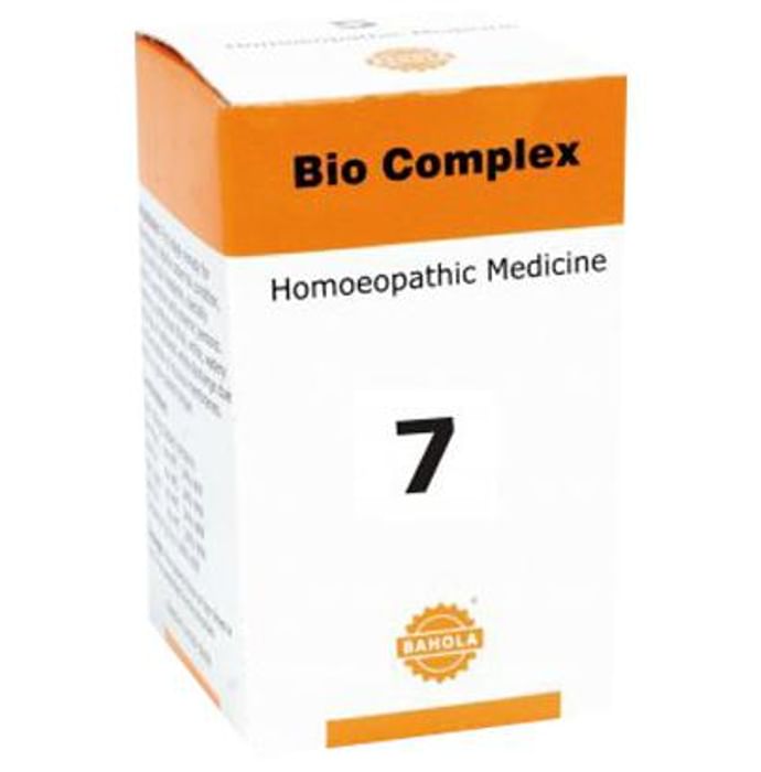 Bahola Bio Complex 7 Biocombination Tablet - Classic Derma