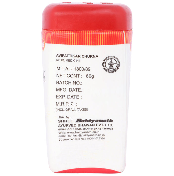 Baidyanath (Jhansi) Avipattikar Churna