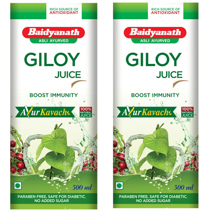 Baidyanath (Jhansi) Giloy Juice (500ml Each)