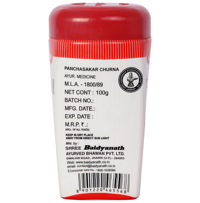 Baidyanath (Jhansi) Panchasakar Churna