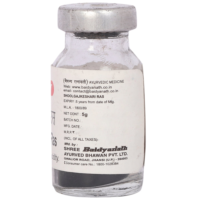 Baidyanath (Jhansi) Shoolgajkeshari Ras Powder
