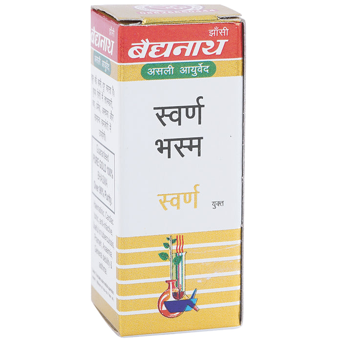 Baidyanath (Jhansi) Swarna Bhasma with Gold