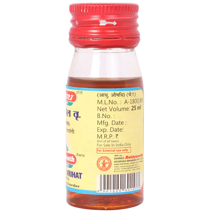 Baidyanath (Jhansi) Vishnu Tel Vrihat (Kesar Yukta)