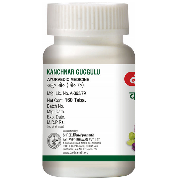 Baidyanath (Noida) Kanchnar Guggulu Tablet