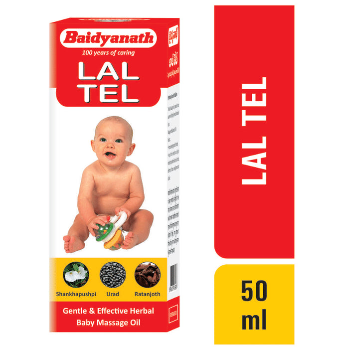 Baidyanath Lal Tel Baby Massage Oil