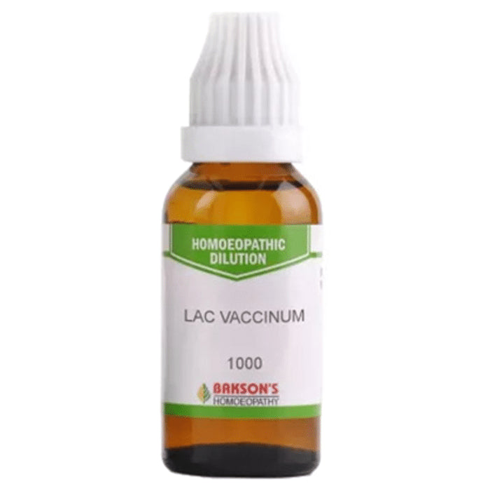 Bakson's Homeopathy Lac Vaccinum Dilution 1000 CH