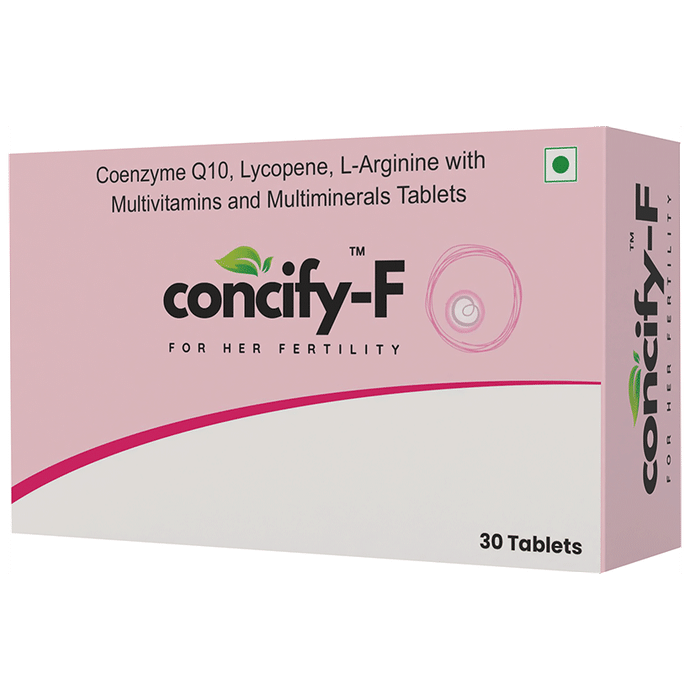 Concify F Tablet - Classic Derma