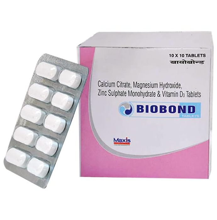 Biobond Tablet - Classic Derma