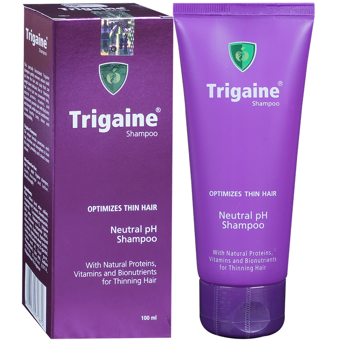 Trigaine Neutral pH Shampoo | Optimises Thin Hair - Classic Derma