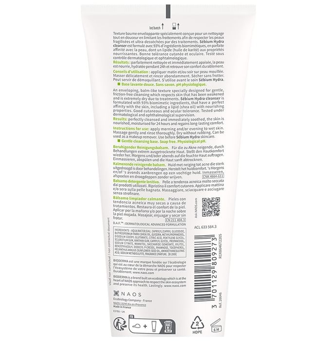 Bioderma Sebium Hydra Cleanser