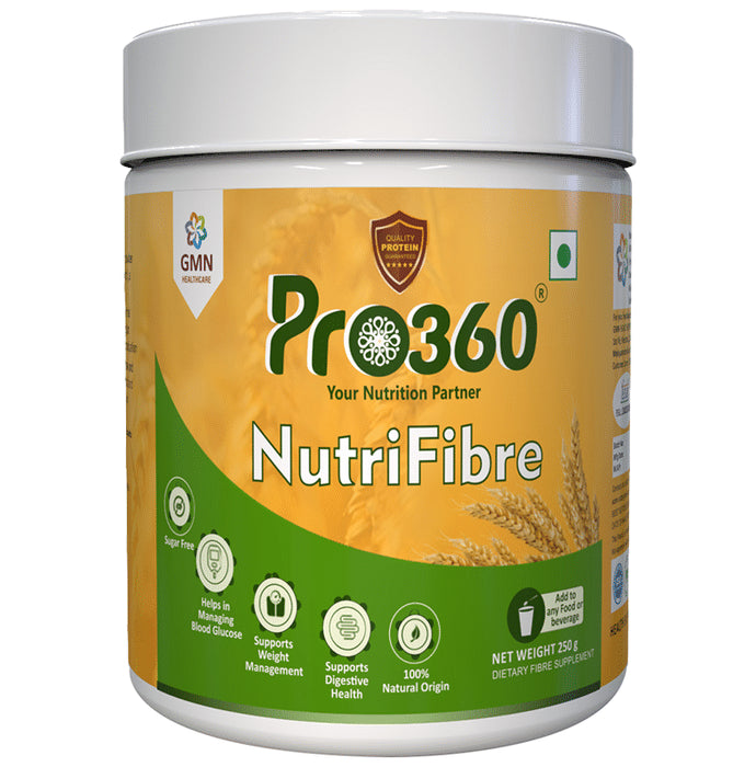 Pro360 NutriFibri Protein Powder Sugar Free - Classic Derma