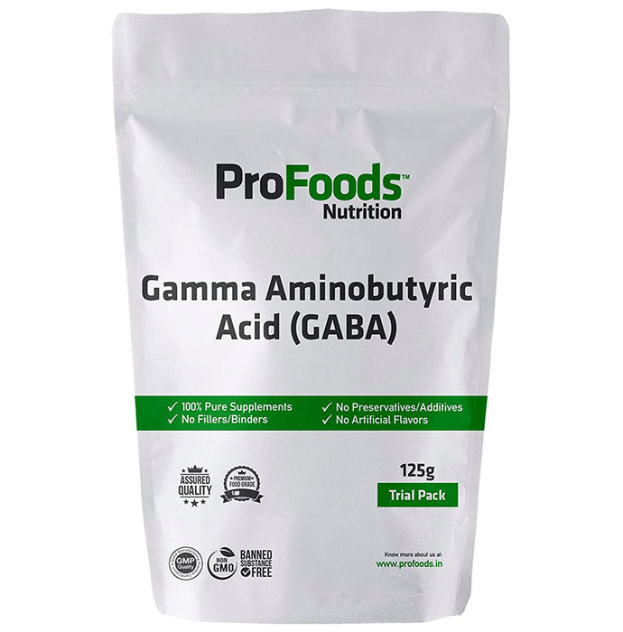 ProFoods Gamma Aminobutyric Acid (GABA) - Classic Derma