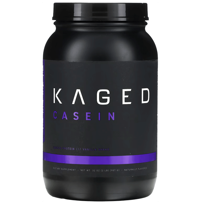 Kaged Muscle Casein Powder Vanilla Shake - Classic Derma