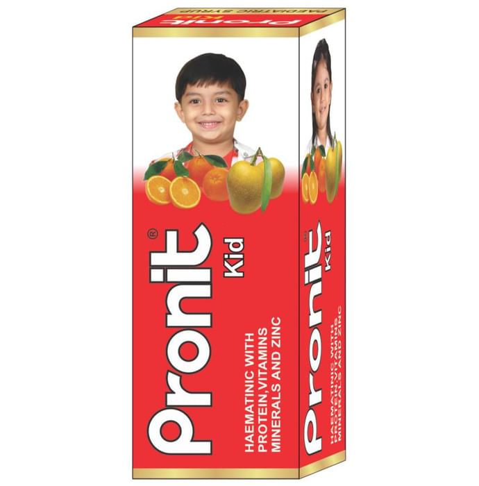 Pronit Kid Syrup - Classic Derma