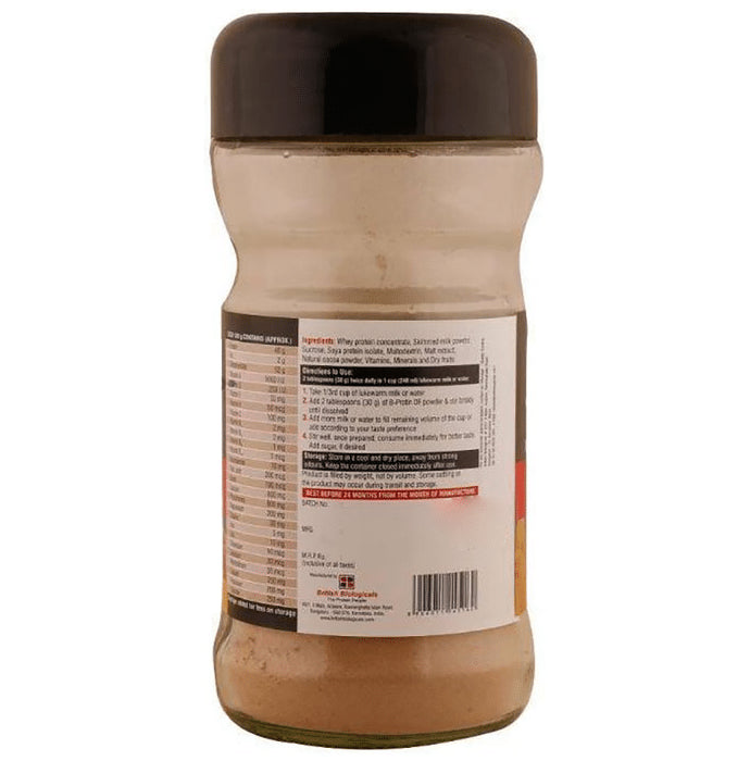 B-Protin Powder for Complete Nutrition | Flavour Dry fruit