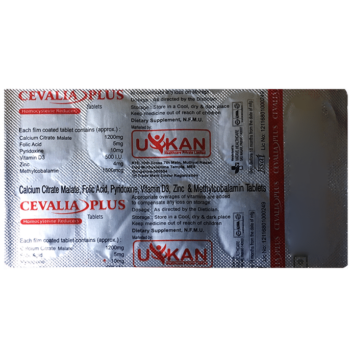 Cevalia-Plus Tablet