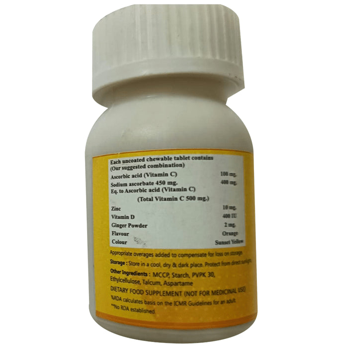 C-Plus Chewable Tablet