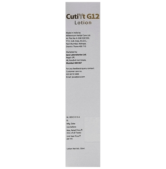 Cutiyt G12 Lotion