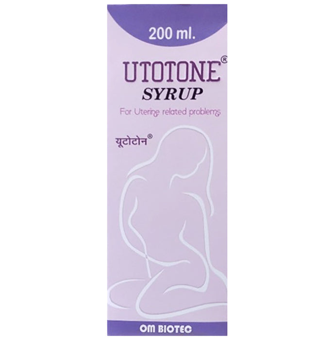 Om Biotec Utotone Syrup - Classic Derma
