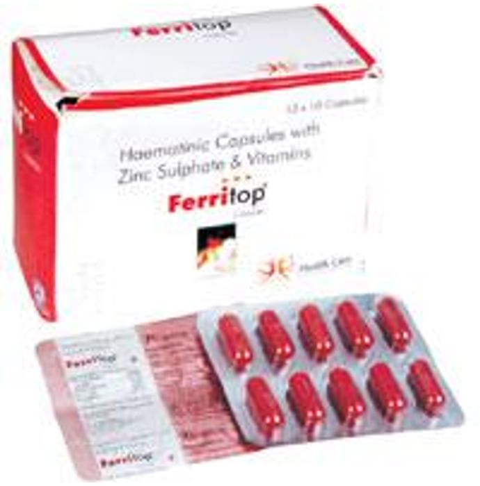 Ferritop Capsule - Classic Derma