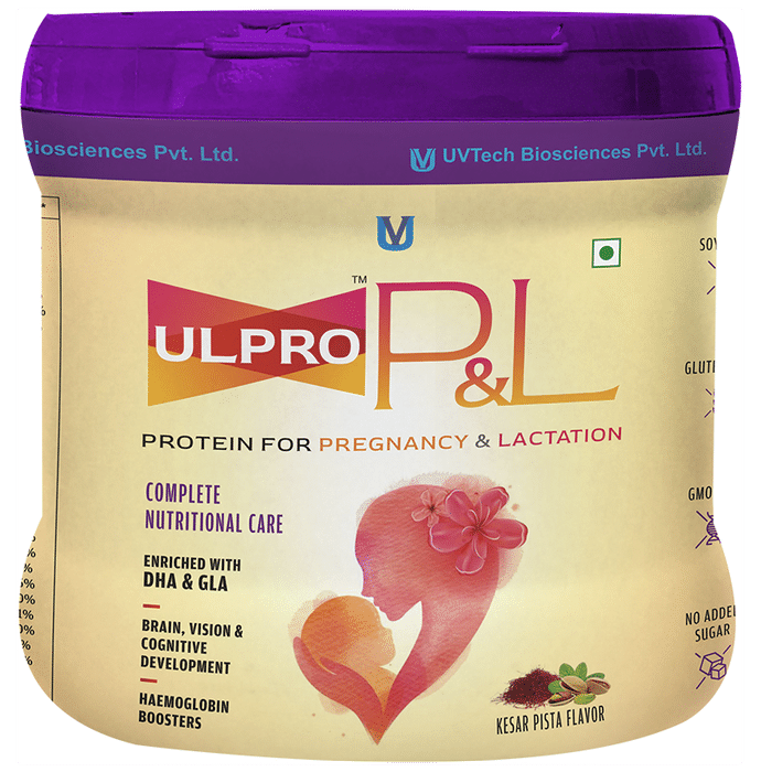 Ulpro P&L Protein Powder Kesar Pista - Classic Derma