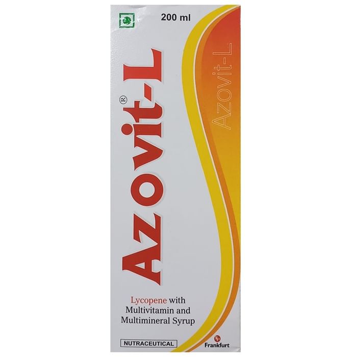 Azovit-L Syrup - Classic Derma