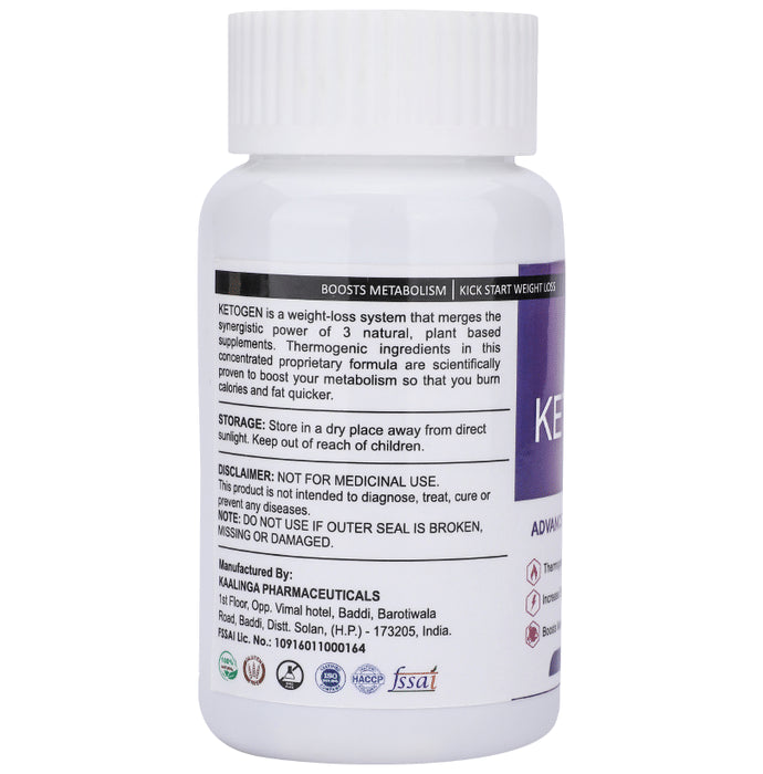 Azteca Herbal Natural Ketogen Capsule