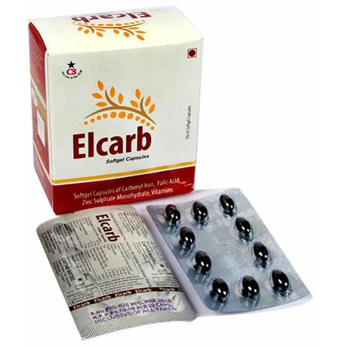 Elcarb Tablet - Classic Derma