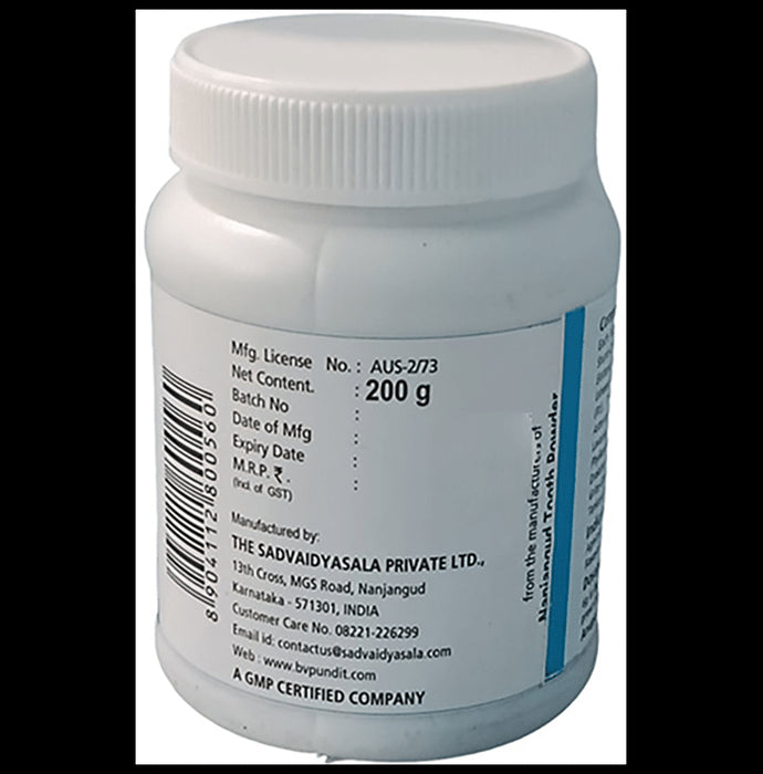 B. V. Pundit's Ashwagandha Rasyana Parivartita