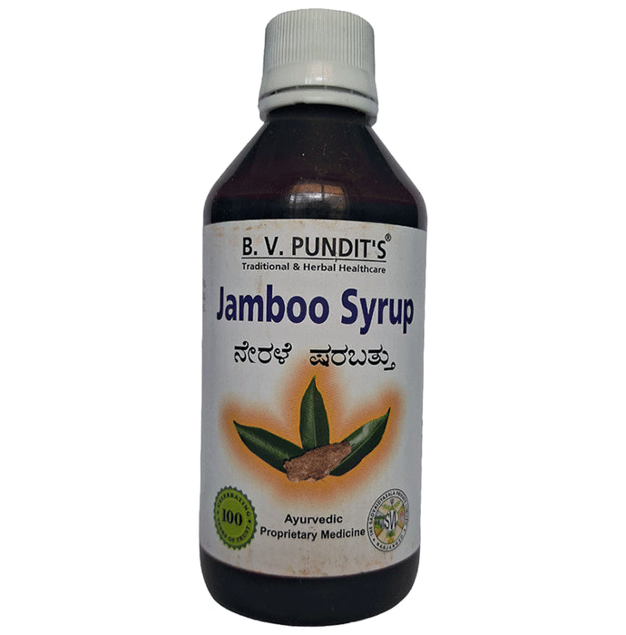 B. V. Pundit's Jamboo Syrup - Classic Derma