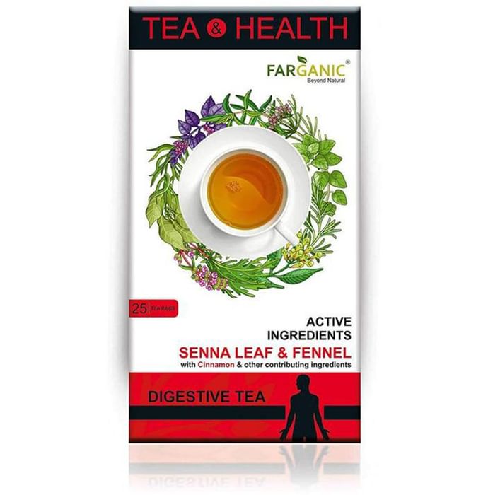 Farganic Tea & Health Digestive Tea - Classic Derma