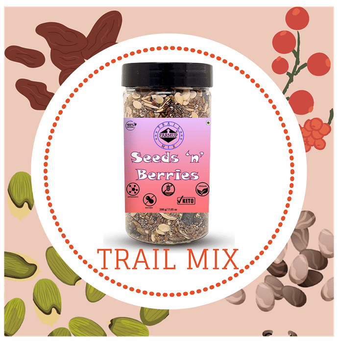 Farmup Trail Mix Seeds n Berries
