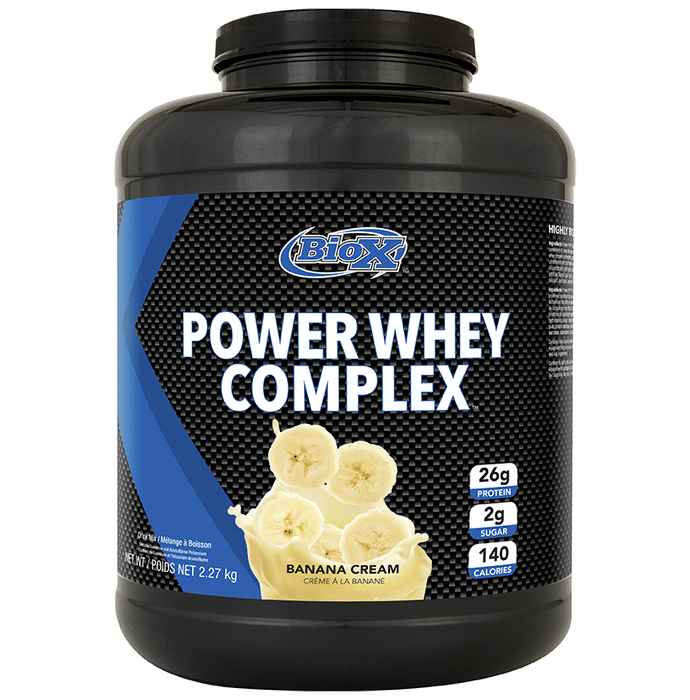 BioX Banana Cream Power Whey Complex - Classic Derma