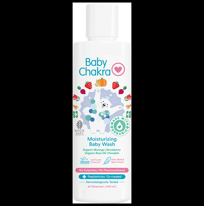 Baby Chakra Moisturizing Baby Wash - Classic Derma