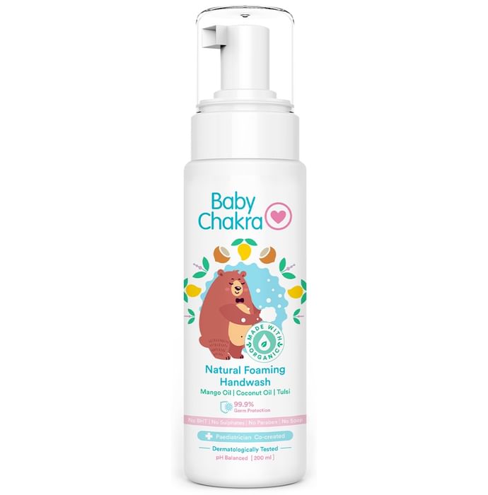 Baby Chakra Natural Foaming Handwash - Classic Derma