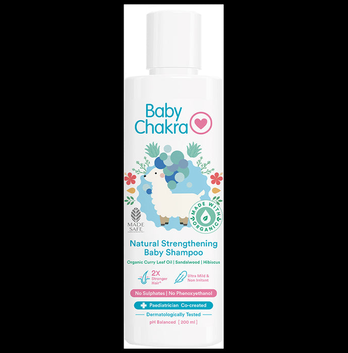 Baby Chakra Natural Strengthening Baby Shampoo - Classic Derma