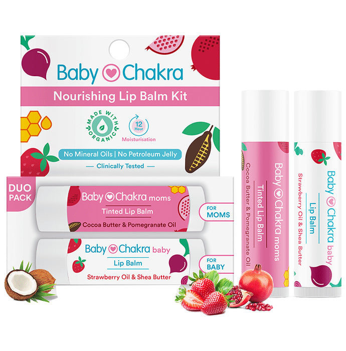 Baby Chakra Nourishing Lip Balm Kit - Classic Derma
