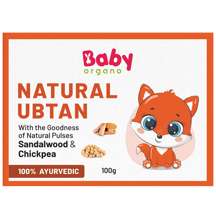 Baby Organo Natural Ubtan Sandalwood & Chickpea - Classic Derma