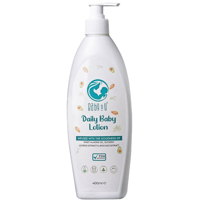 Babynu Daily Baby Lotion - Classic Derma