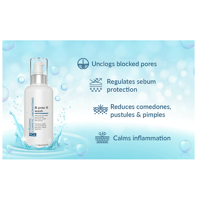 Fixderma B Prox 10 Face Wash