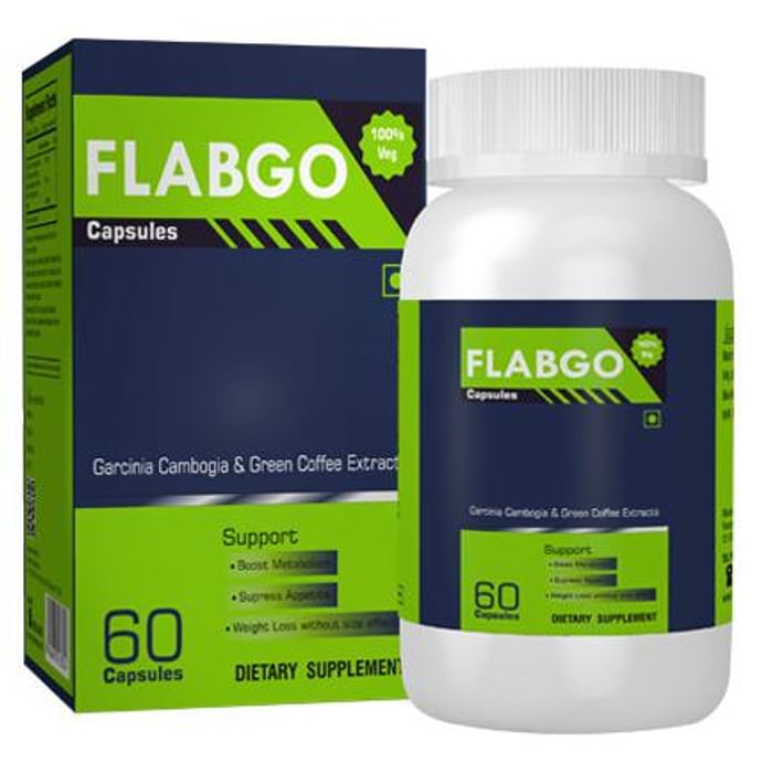 Flabgo Garcinia Cambogia & Green Coffee Extracts Capsule - Classic Derma