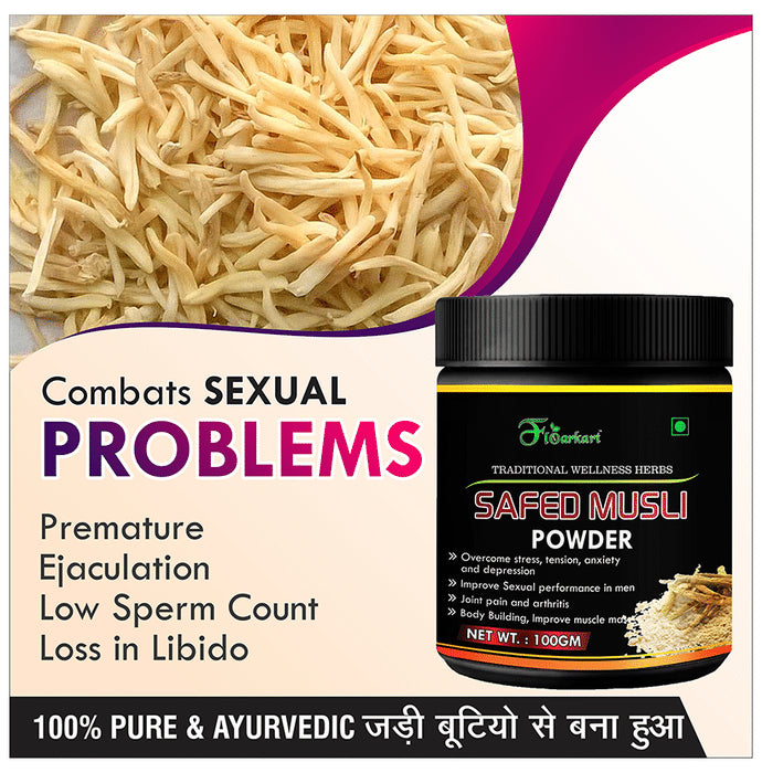 Floarkart Safed Musli Powder