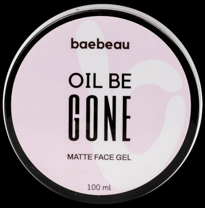 Baebeau Oil be Gone Matte Face Gel - Classic Derma